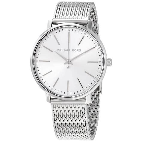 michael kors mk4338|Michael Kors pyper silver.